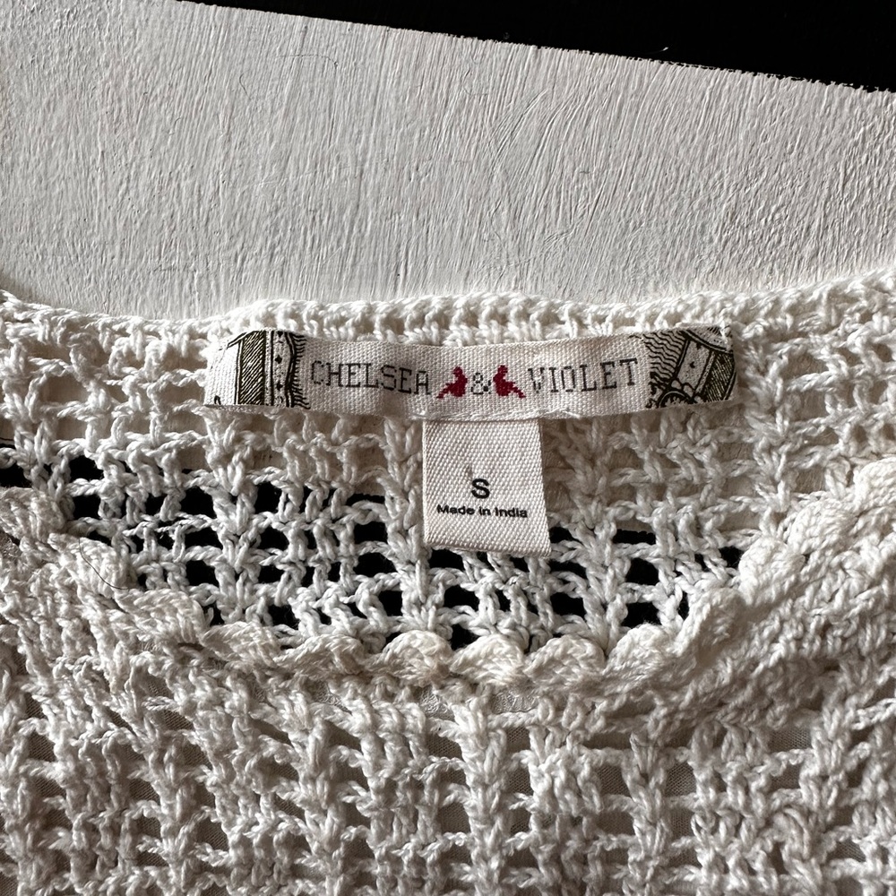 Crochet top - Picture 2 of 3